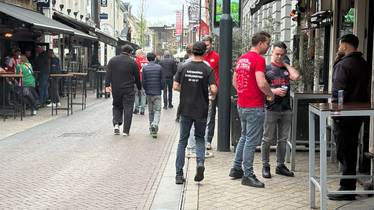 Rustig op Stratumseind (foto: Jan Waalen).