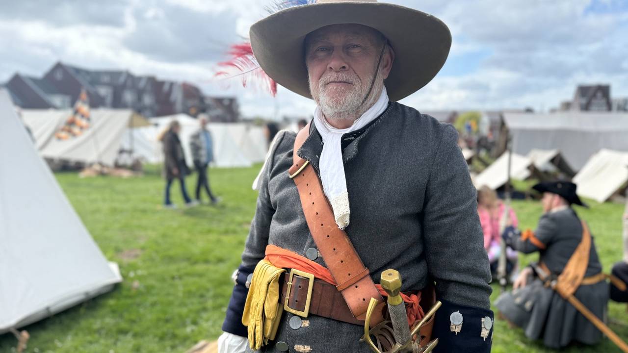 Historisch spektakel Grave (foto: Jos Verkuijlen)