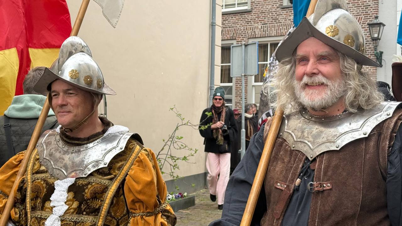 Historisch spektakel Grave (foto: Jos Verkuijlen)
