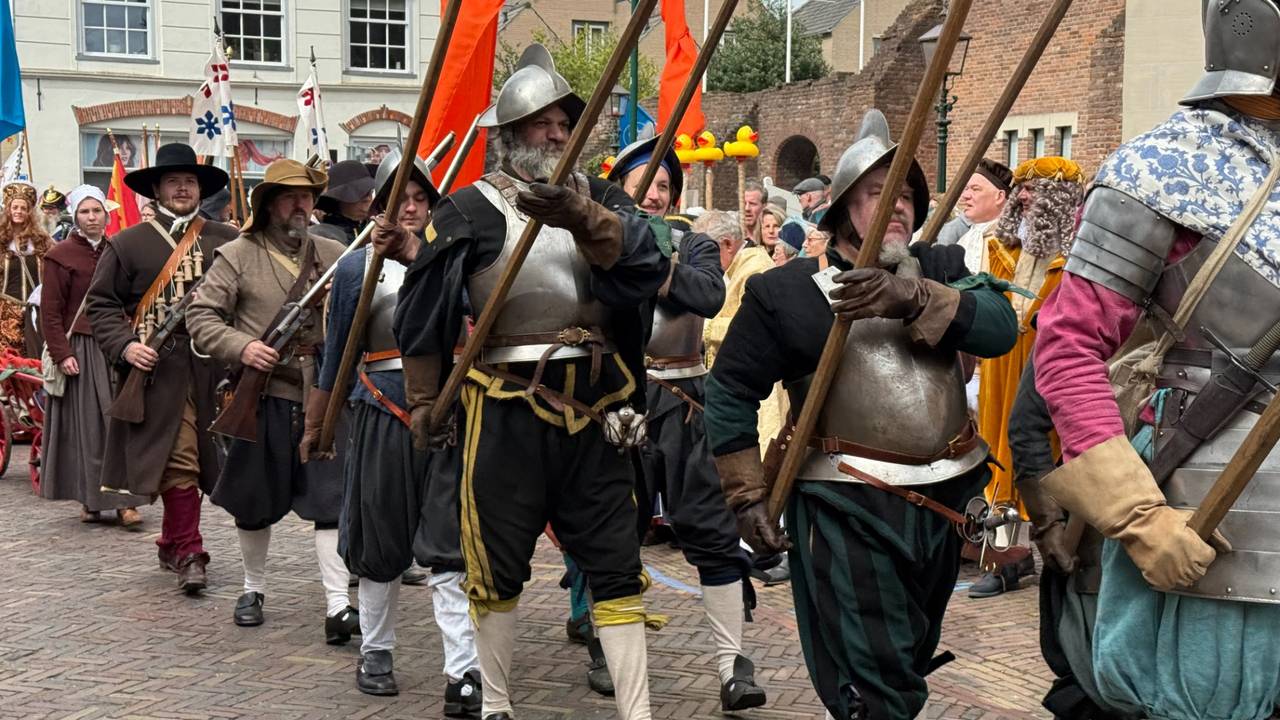 Historisch spektakel Grave (foto: Jos Verkuijlen)