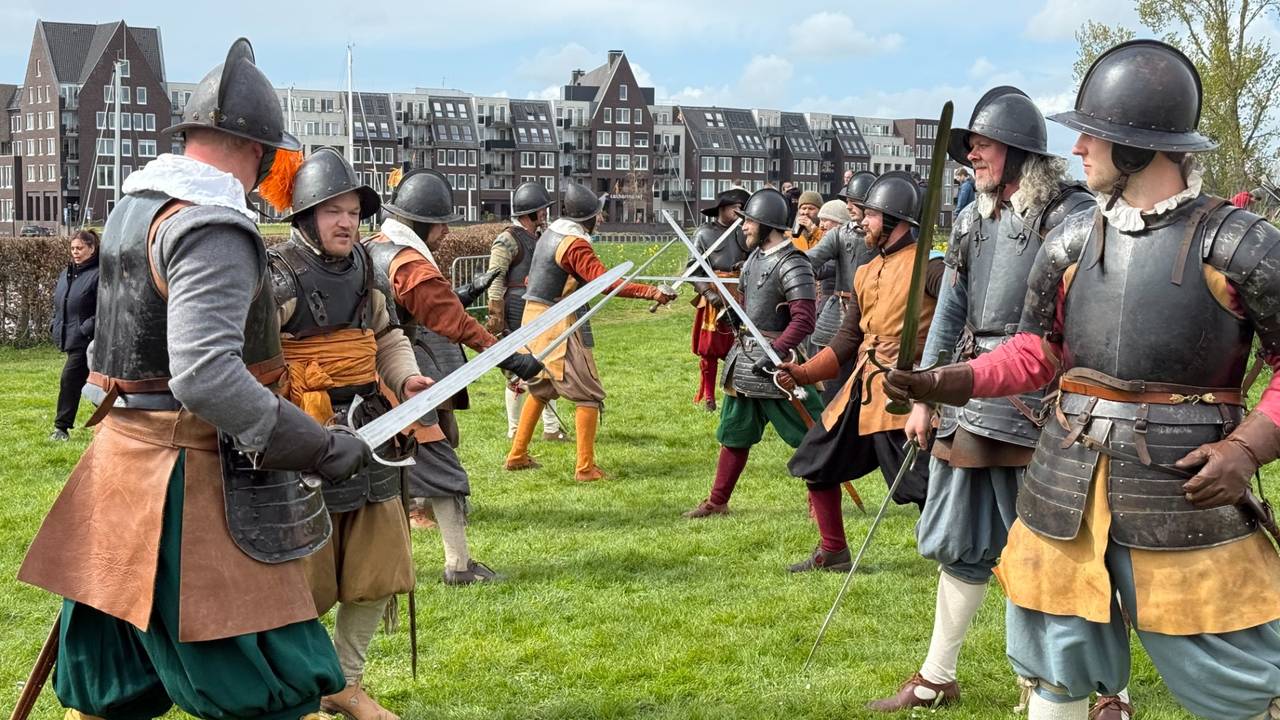 Historisch spektakel Grave (foto: Jos Verkuijlen)