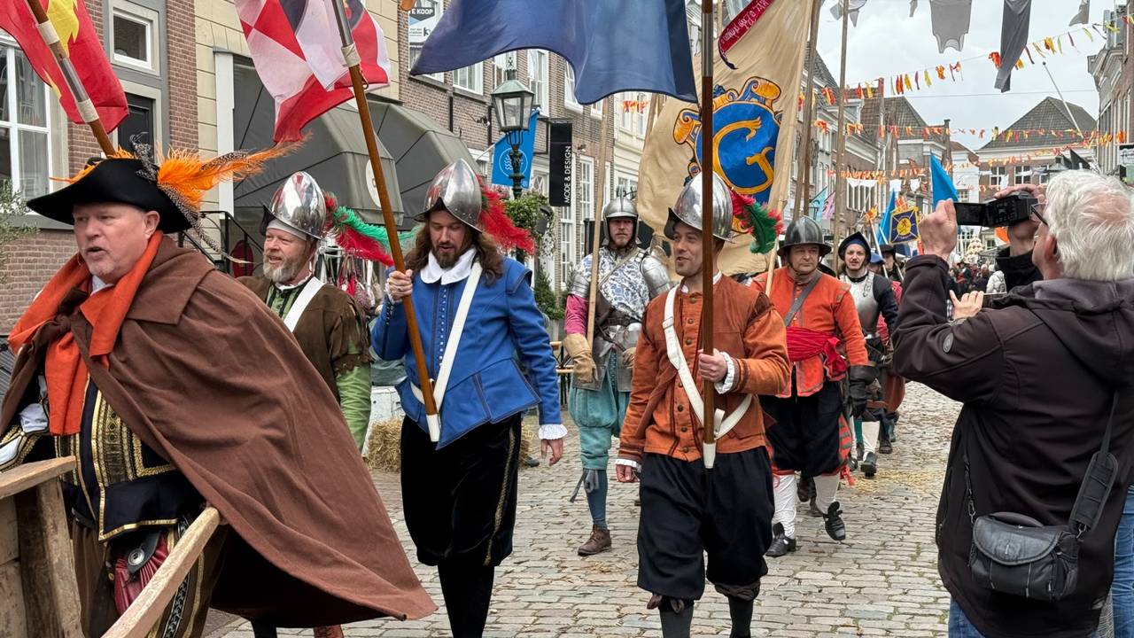Historisch spektakel Grave (foto: Jos Verkuijlen)