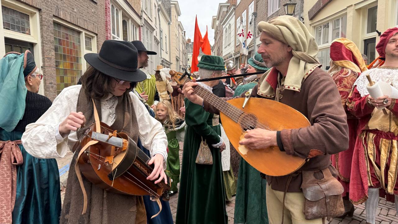 Historisch spektakel Grave (foto: Jos Verkuijlen)