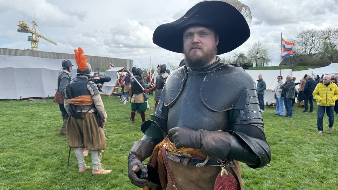 Historisch spektakel Grave (foto: Jos Verkuijlen)