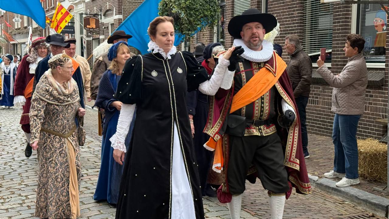 Historisch spektakel Grave (foto: Jos Verkuijlen)