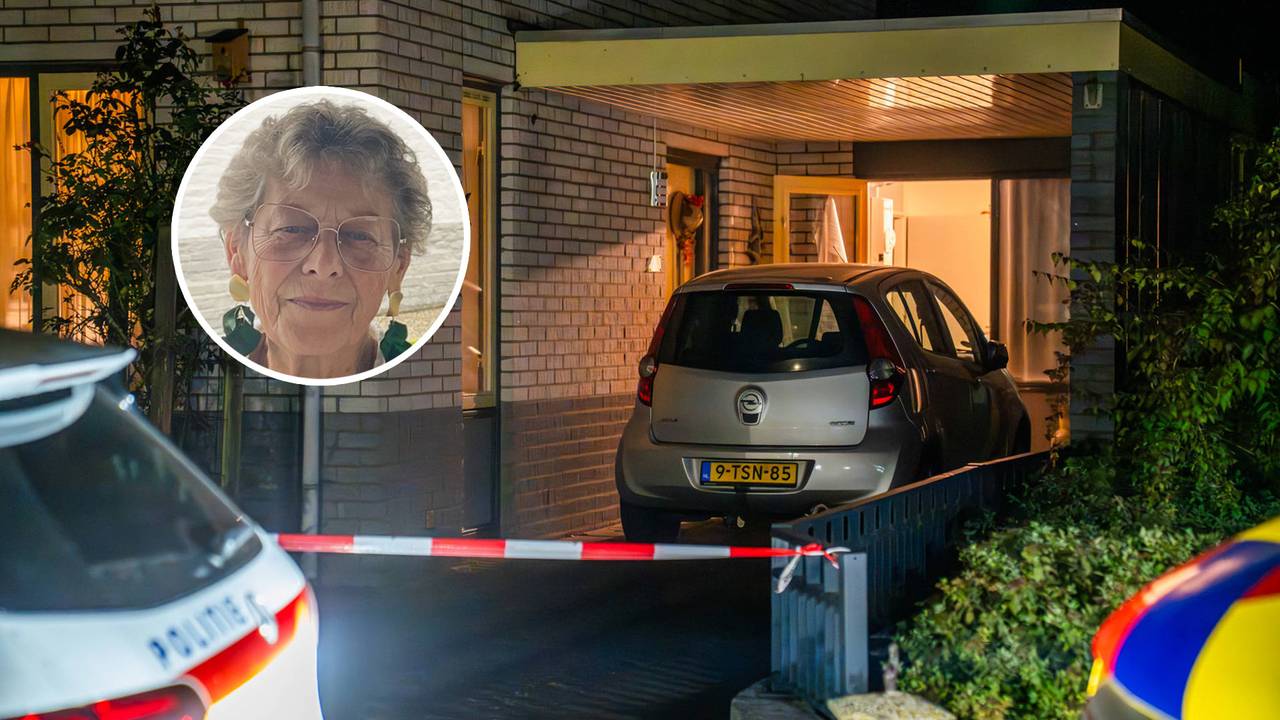 Tiny (83) overleefde de aanval van Hans, maar overleed twee maanden later alsnog (foto: familie en fotopersbureau Heutink).