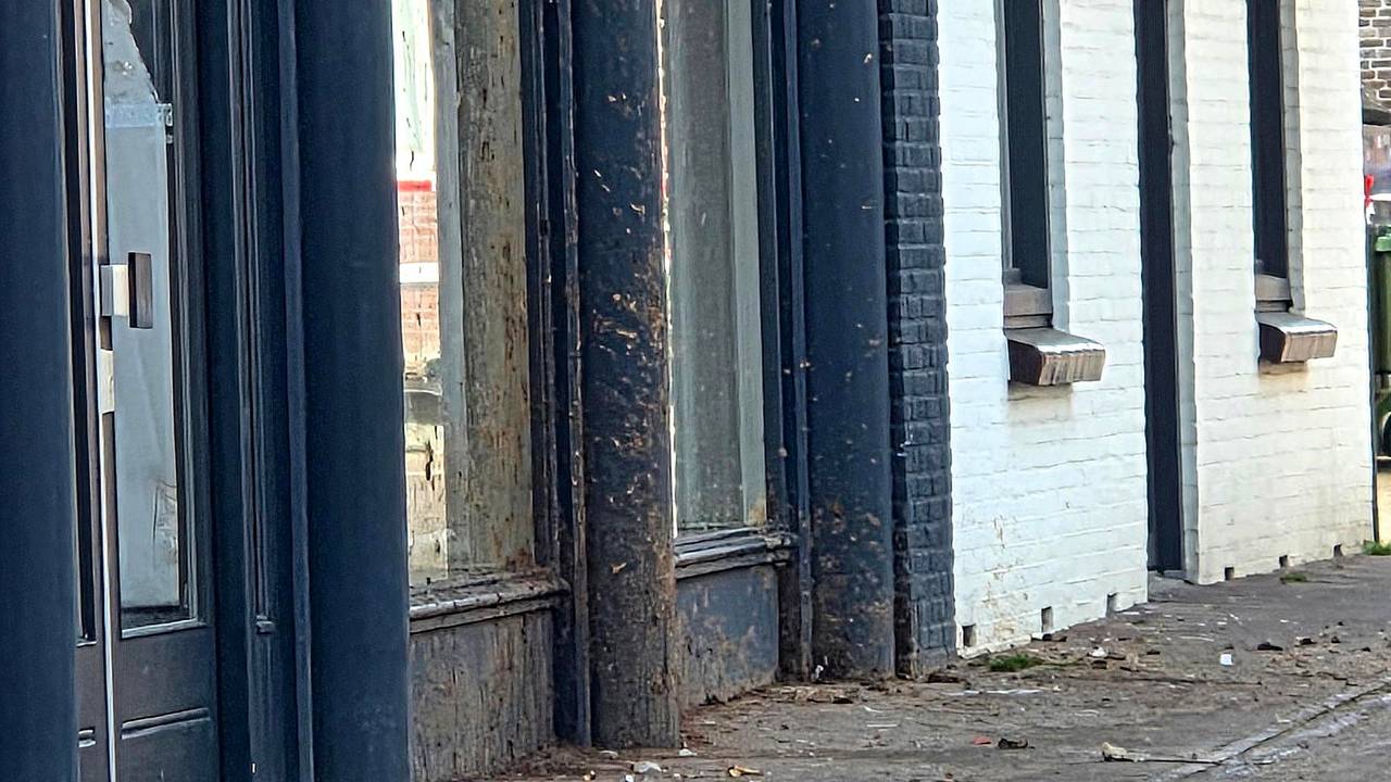 Explosie bij bruidswinkel