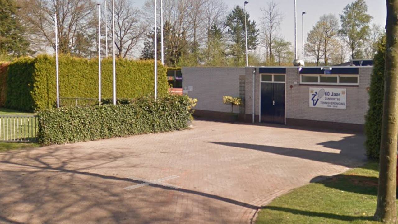 De tennisvereniging in Zundert (foto: Google Maps).