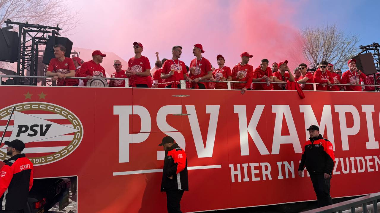 De platte kar is vertrokken!