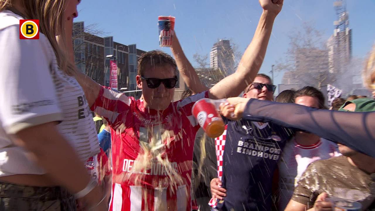 Dochter Frank Lammers geeft bierdouche
