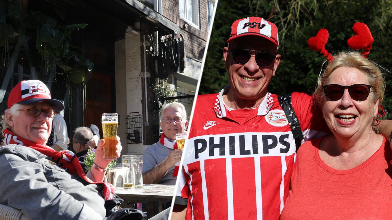 Het kampioenschap van PSV is feest voor jong en oud (foto's: Lobke Kapteijns).