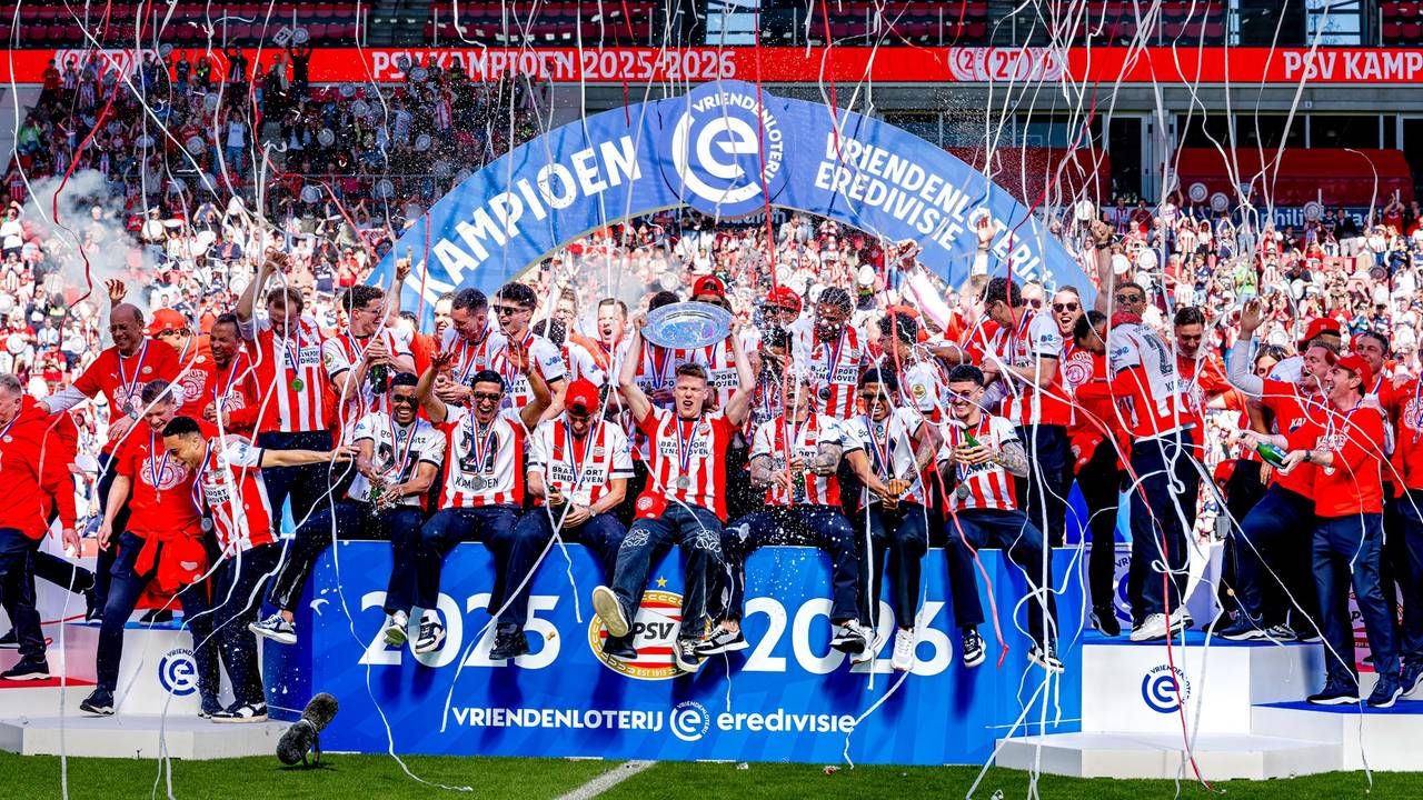 PSV is kampioen