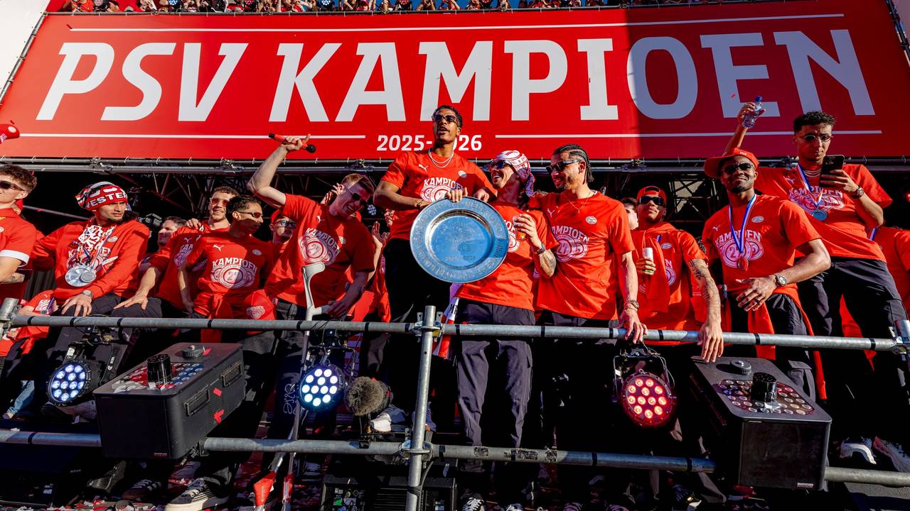 PSV is kampioen