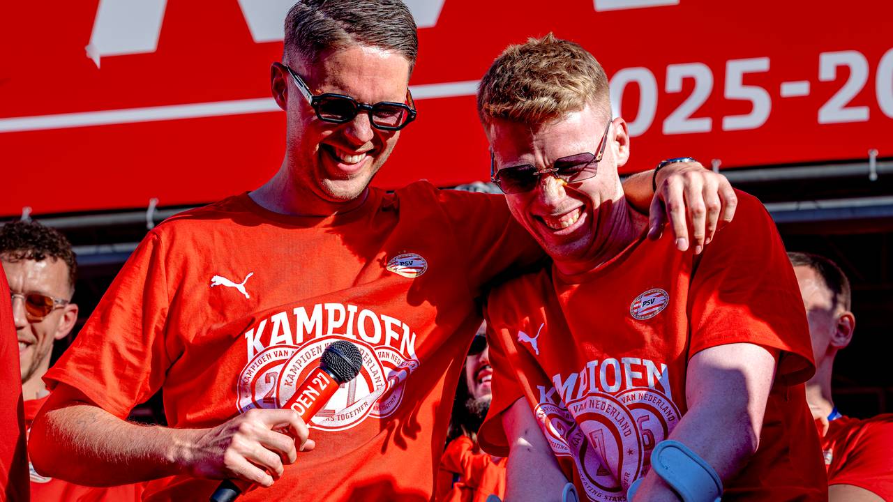 Joey Veerman en Jerdy Schouten zijn voor de derde keer op rij kampioen (Foto: Marcel van Dorst/Eye4Images).