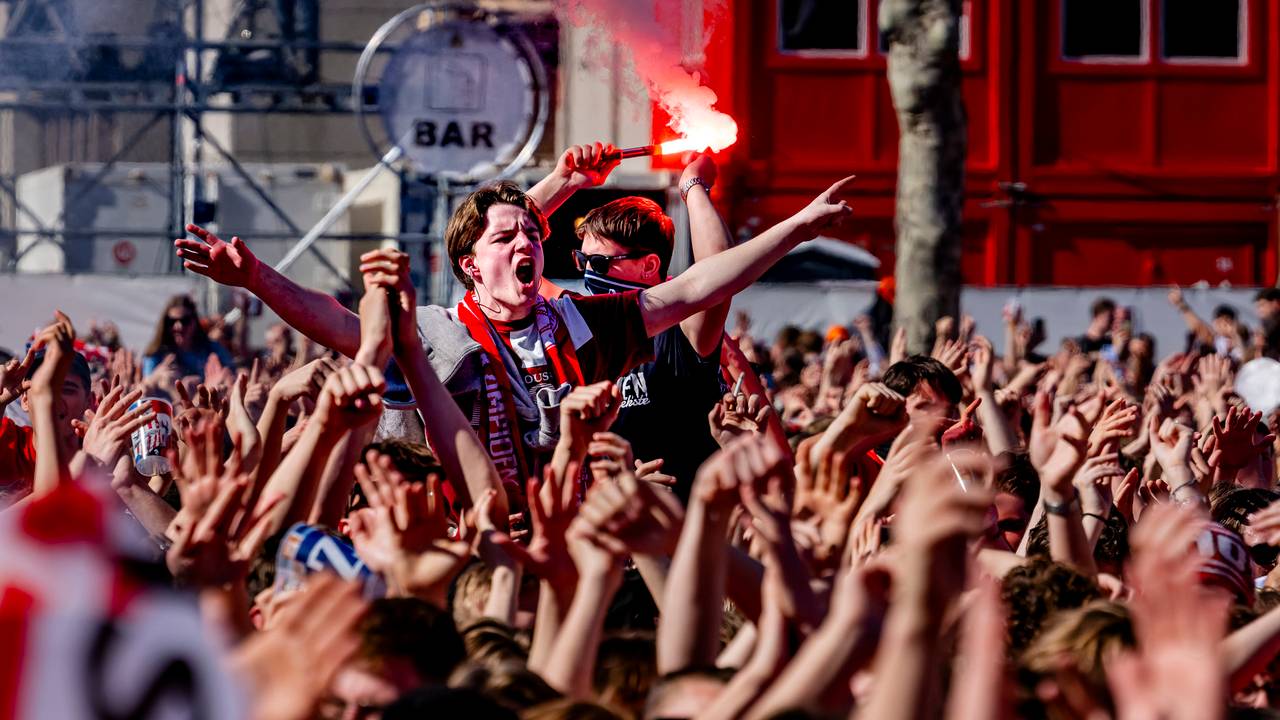 Het werd een prachtig feestje (Foto: Marcel van Dorst/Eye4Images).