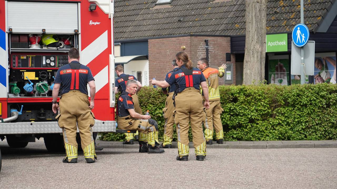 Apotheek in Oosterhout ontruimd vanwege gaslek