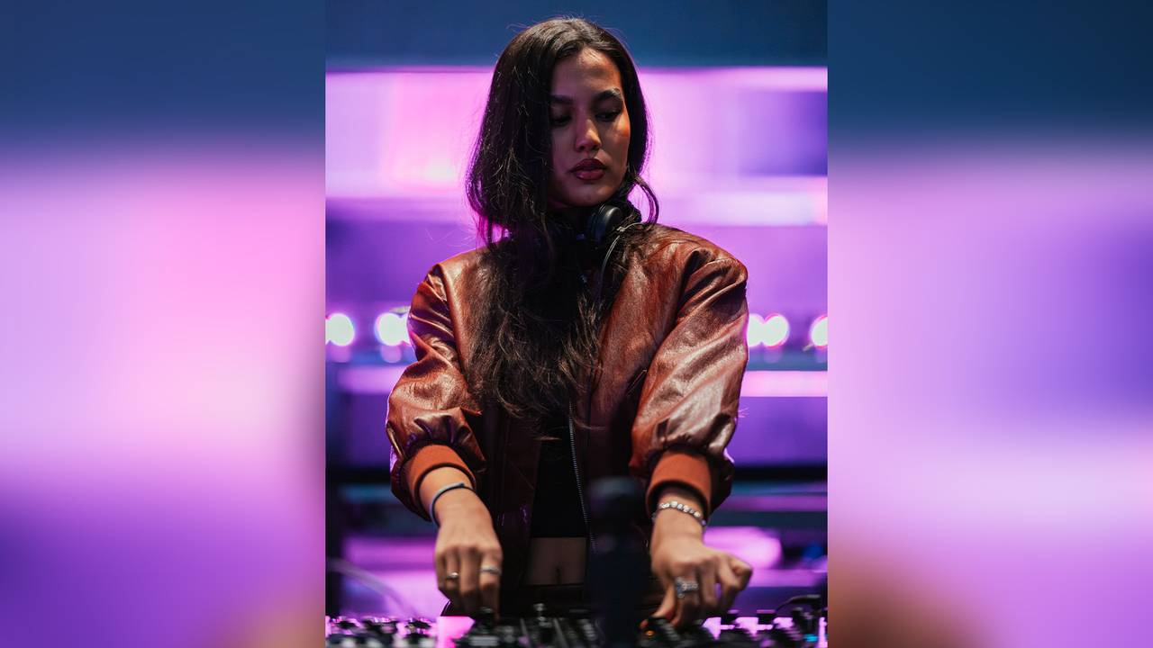 Isa Roos wil de wereld veroveren met haar muziek (eigen foto).