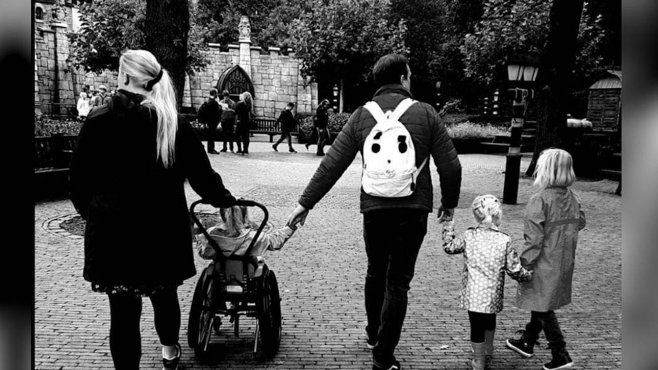 Gezin Hebe (foto: DTVnieuws / Privécollectie Willemijn).