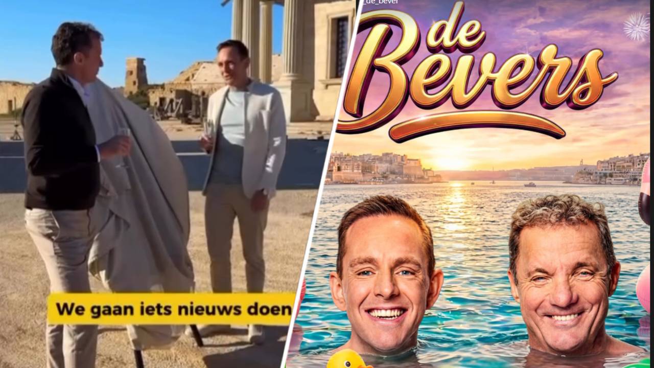 De Bevers maken hun debuut op het witte doek (foto: Instagram De Bevers). 