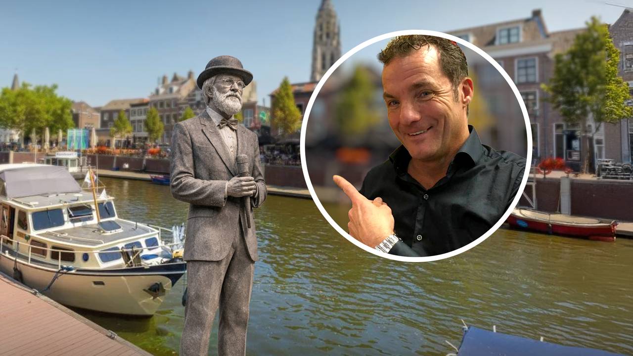 John de Bever wil een standbeeld van Pierre Kartner (afbeelding gemaakt m.b.v. AI) 