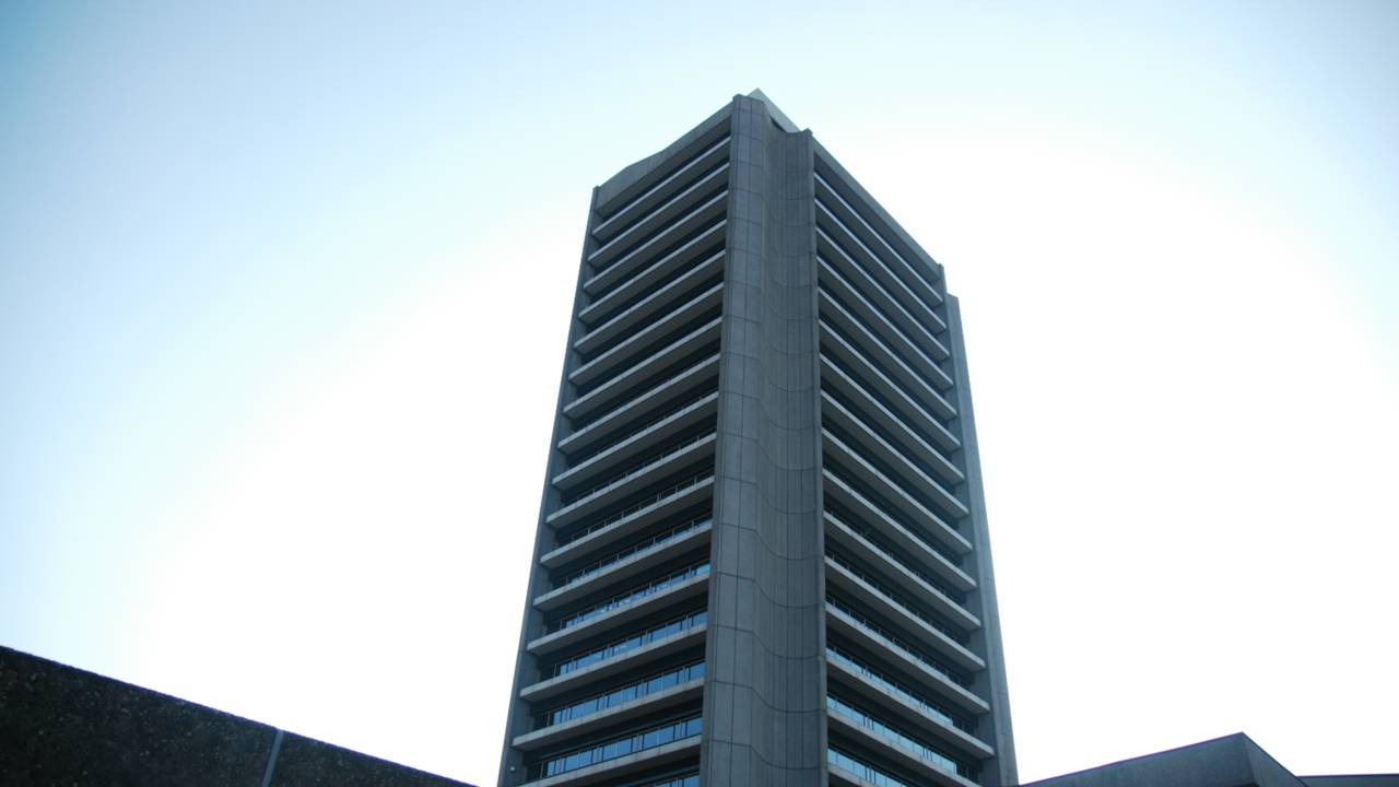 Het provinciehuis in Den Bosch (Foto: Rick Lemmens)