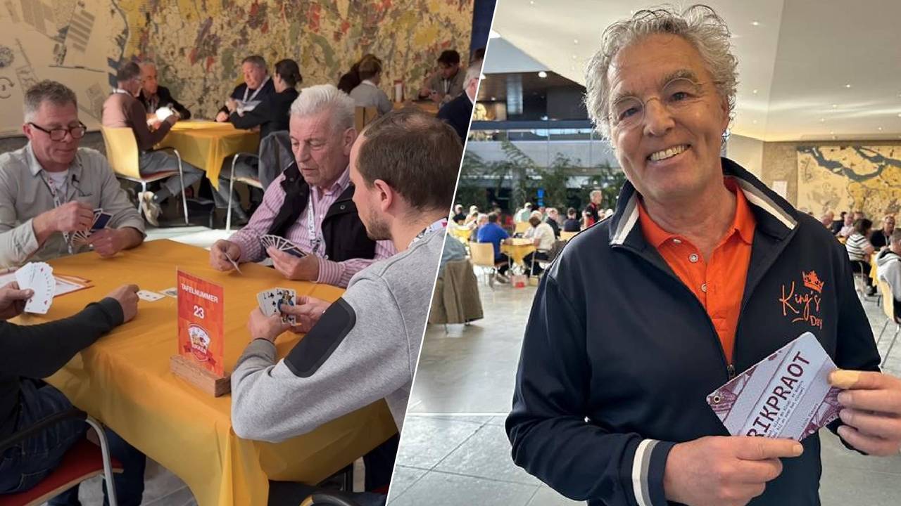 'Meer dan een spelletje': Het WK Rikken in het provinciehuis van Den Bosch