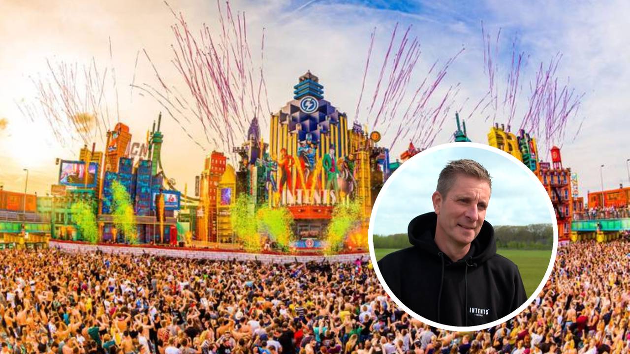 Toine van de Ven van Intents Festival kan niet wachten tot de jonkies staan te hakken (beeld: Intents en Omroep Brabant).