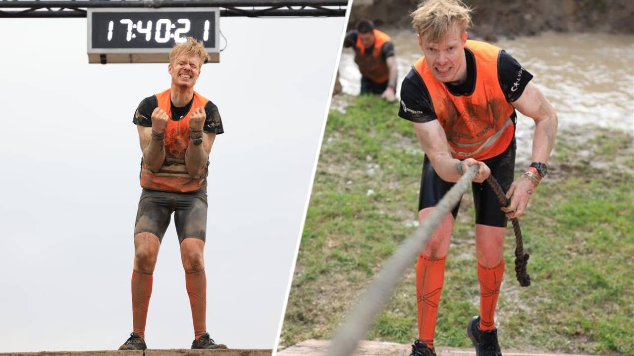 Bart deed de Ultra Viking (foto: eigen beeld).