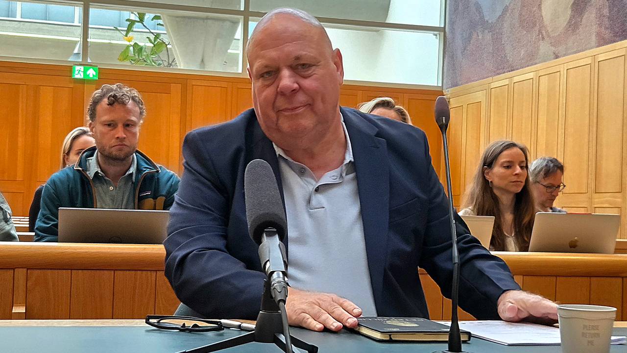 Peter Gillis in de rechtbank in Den Bosch (foto: Noël van Hooft).