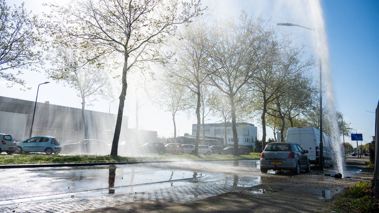 Best een mooi gezicht, maar niet de bedoeling deze fontein