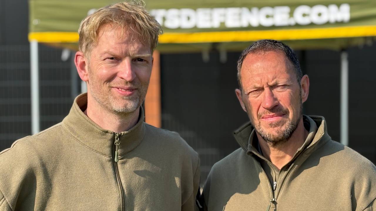 Jimte Poelman (l) en Egbert Ruijgrok (Foto: Alice van der Plas)