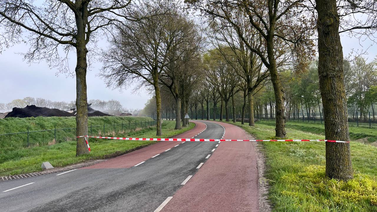Er wordt gegraven in het mysterieuze onderzoek in Eindhoven (foto: Lobke Kapteijns).