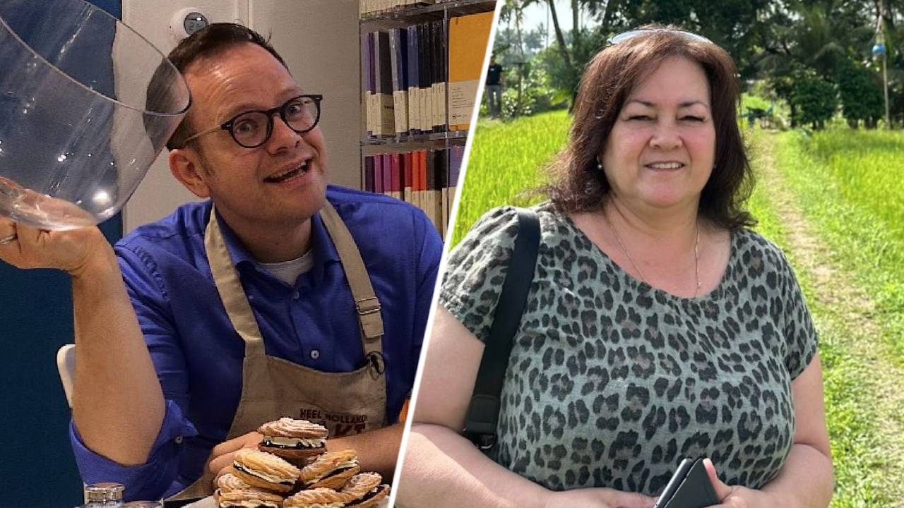 Francis Kuijk en Rik van Doornmalen.