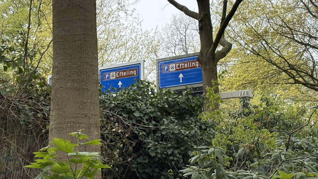 De Efteling stopt met het verkopen van parkeerabonnementen (foto: Wilco Zonneveld).