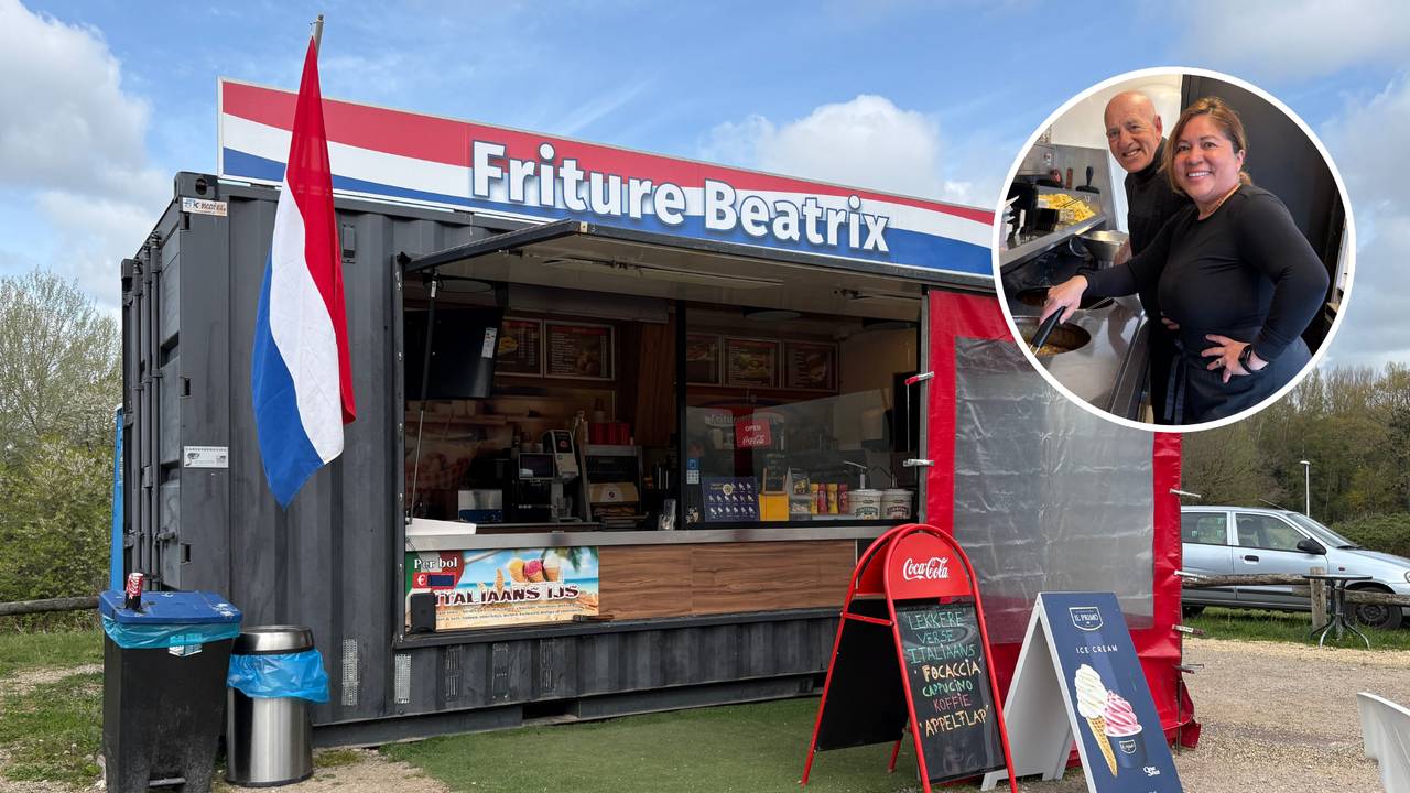 Nuccio en Karina van Friture Beatrix (foto Rogier van Son).