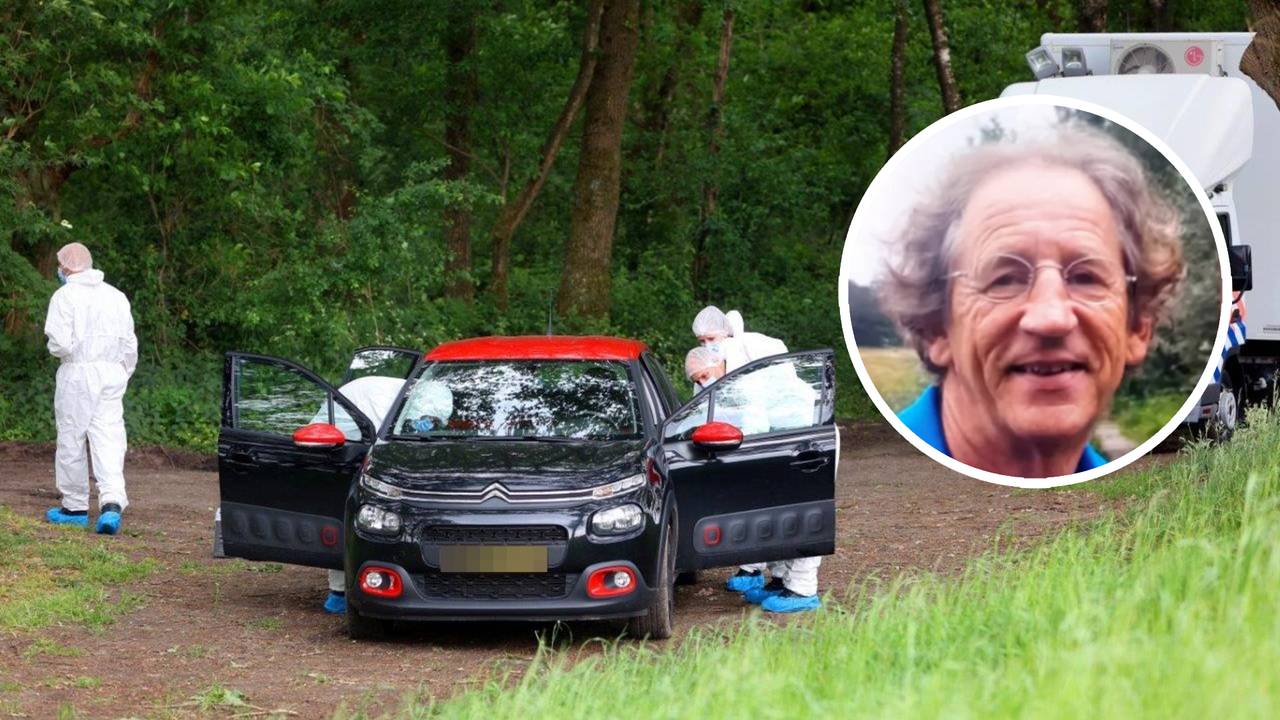 Peter werd doodgeschoten op een bospad bij Helvoirt (foto: Bart Meesters/SQ Vision Mediaprodukties / Politie).