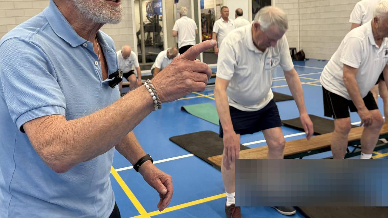 Samen zweten houdt je jong, deze mannengymclub bestaat 40 jaar
