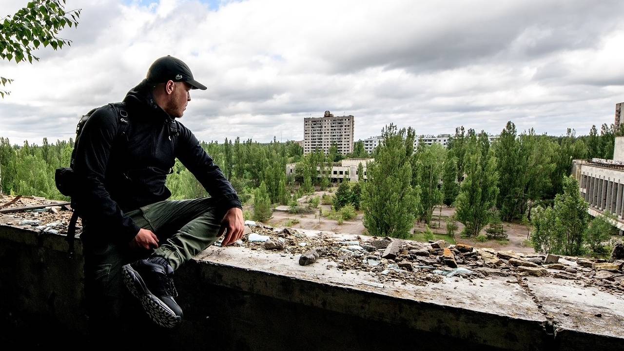 Moreno zag jaren later nog de gevolgen van de kernramp (foto: Moreno Molenaar/M.Grafieshots).