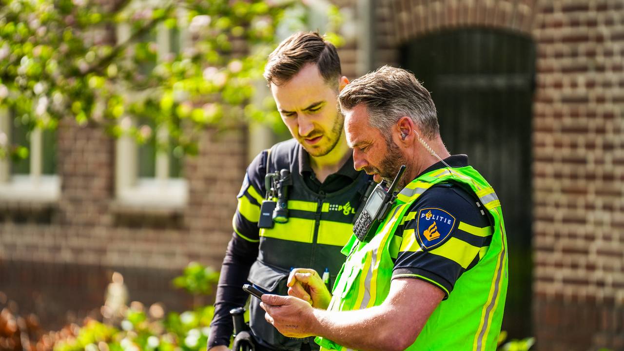 Het drugslab werd gevonden in een van de kamers van de B&B. (Foto: Dave Hendriks / Persbureau Heitink.)