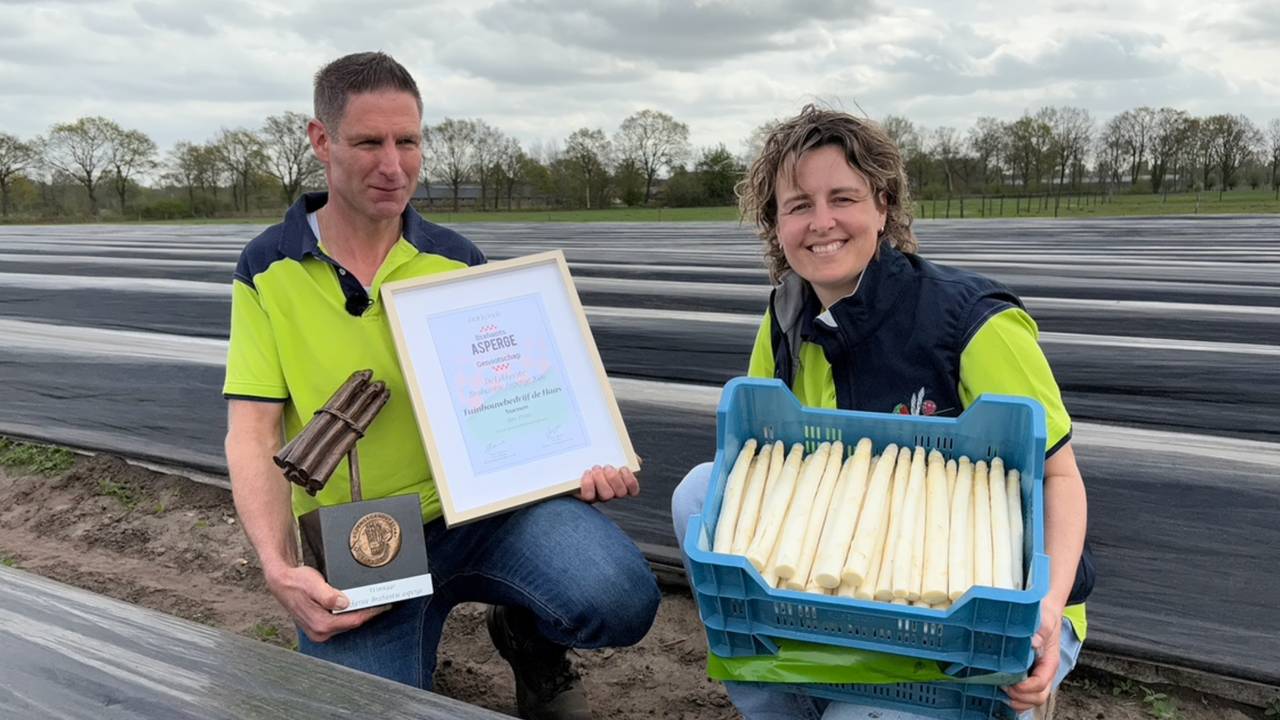 Arjan heeft na jaren eindelijk de lekkerste asperges van Brabant