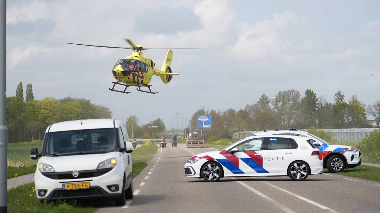 Fietsster overleden na botsing met auto in Made