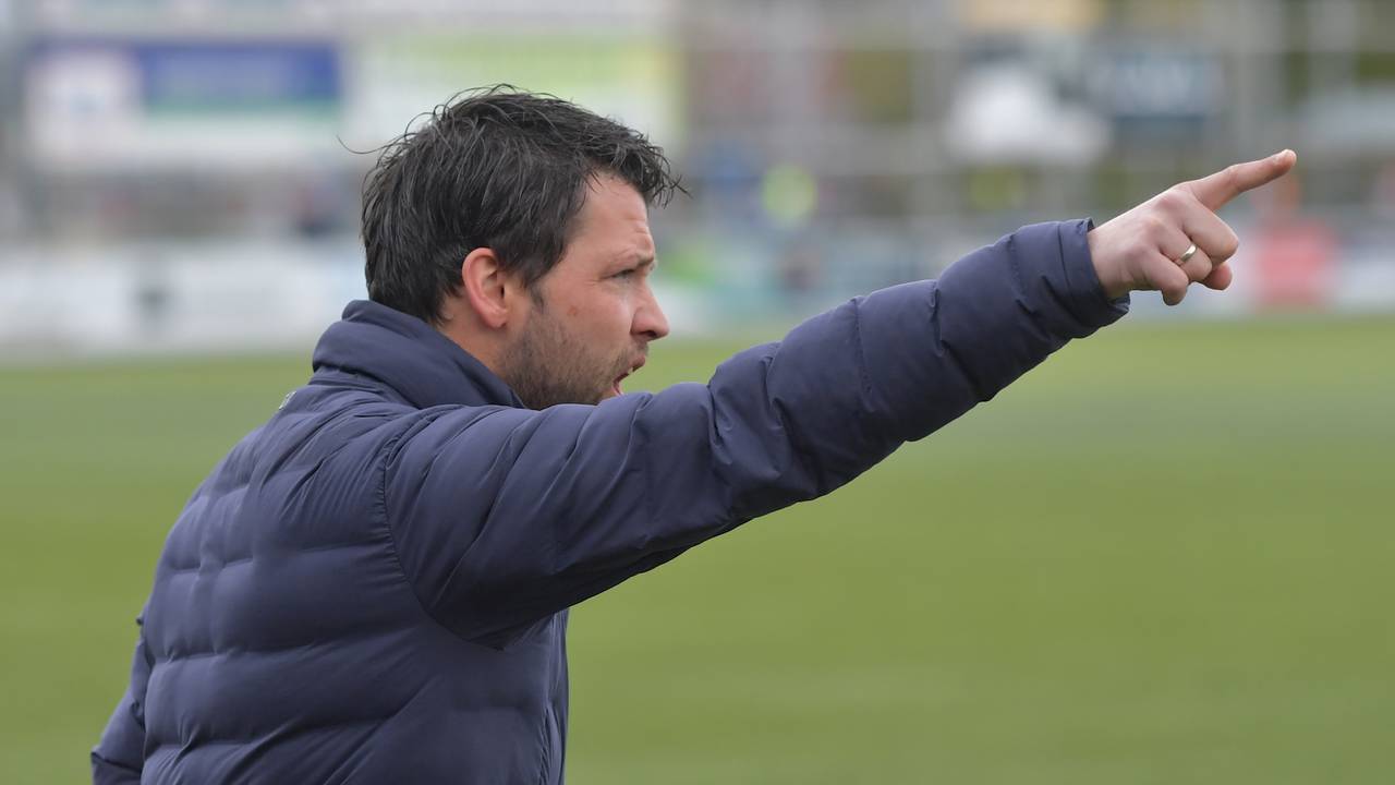 Bart Schreuder is de nieuwe hoofdtrainer van FC Den Bosch (foto: Rob van Vliet/Orange Pictures).