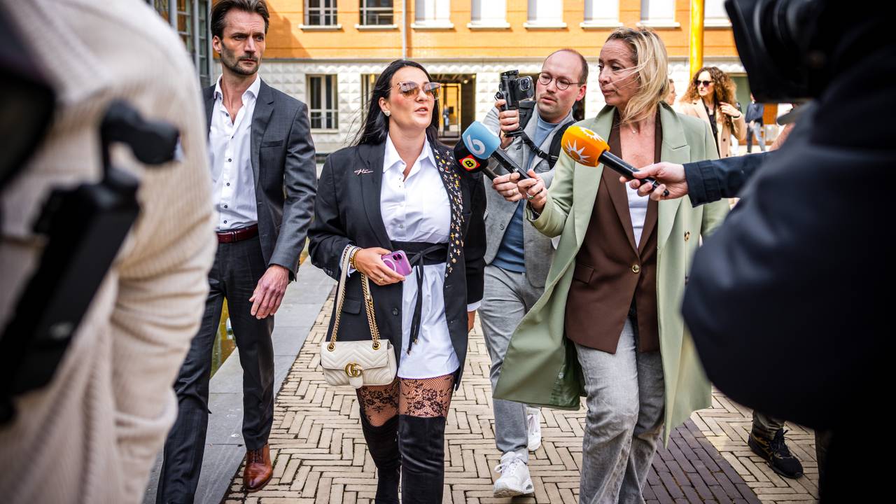 Nicol Kremers bij de rechtbank in Den Bosch (foto: ANP).