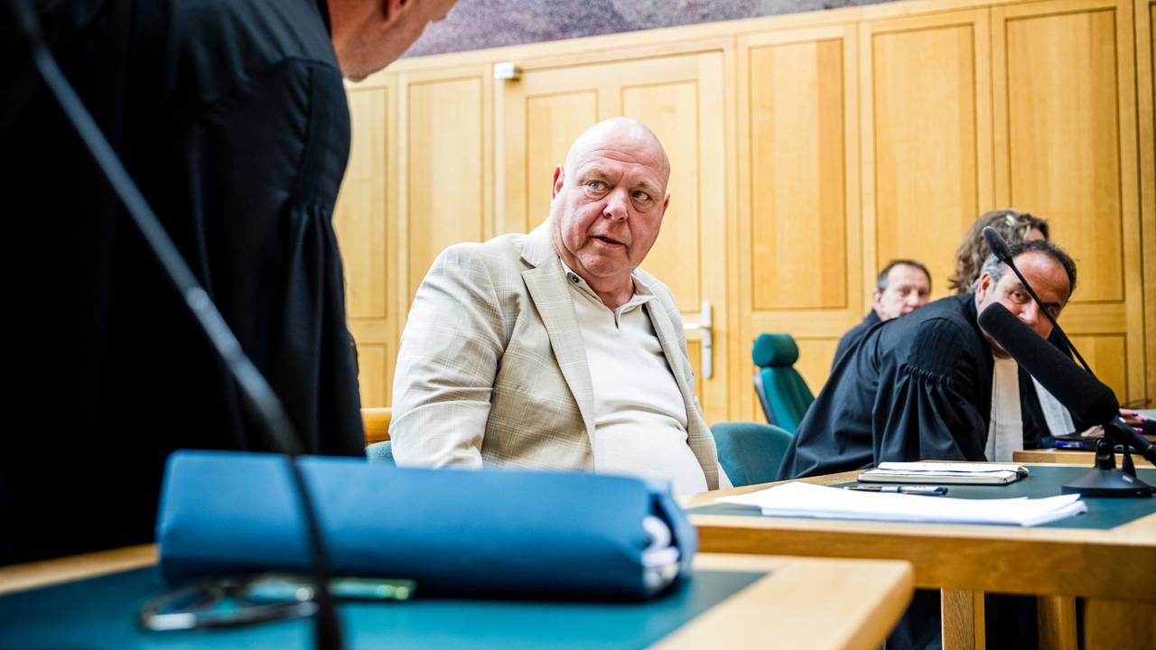 Peter Gillis in de rechtbank in Den Bosch (foto: ANP).