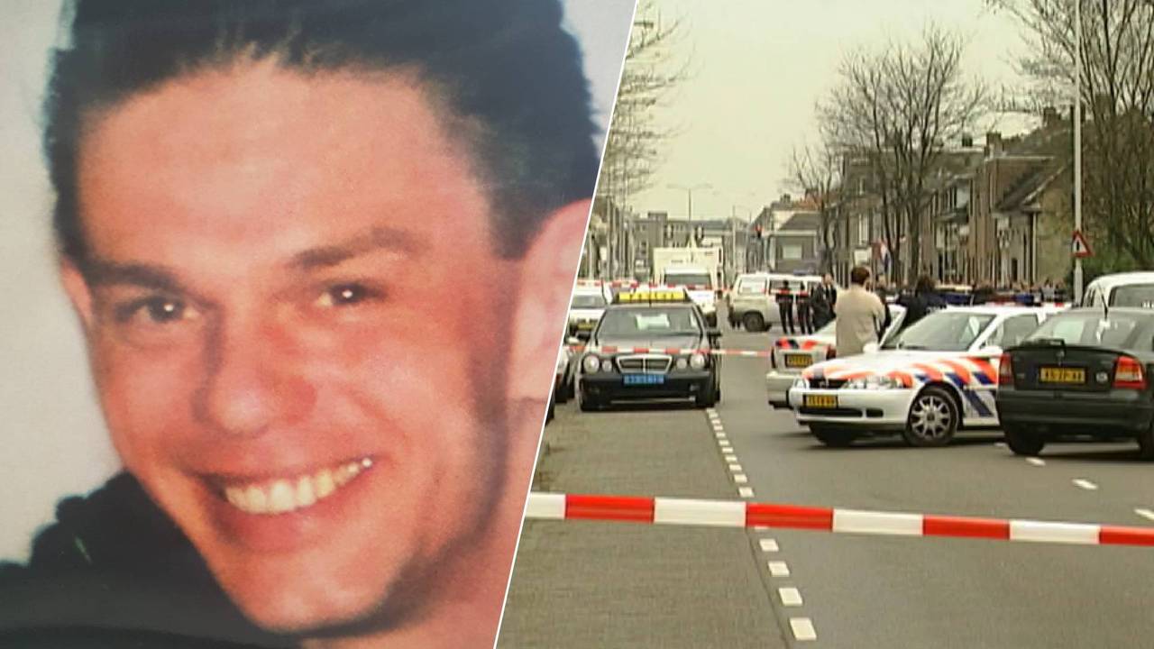 Corné werd op de Haagweg doodgeschoten (foto's: familie Corné/Omroep Brabant).