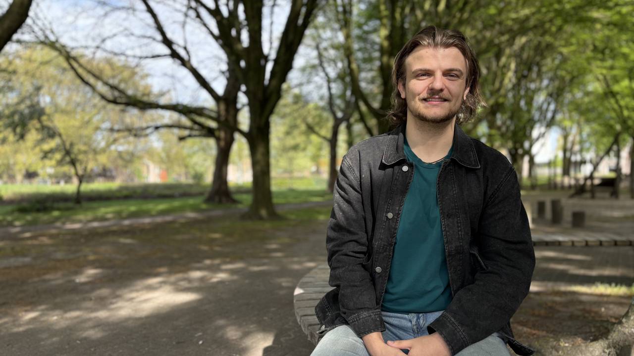 Björn van Duren heeft Gilles de la Tourette, maar het beïnvloed zijn leven niet (foto: Wilco Zonneveld).