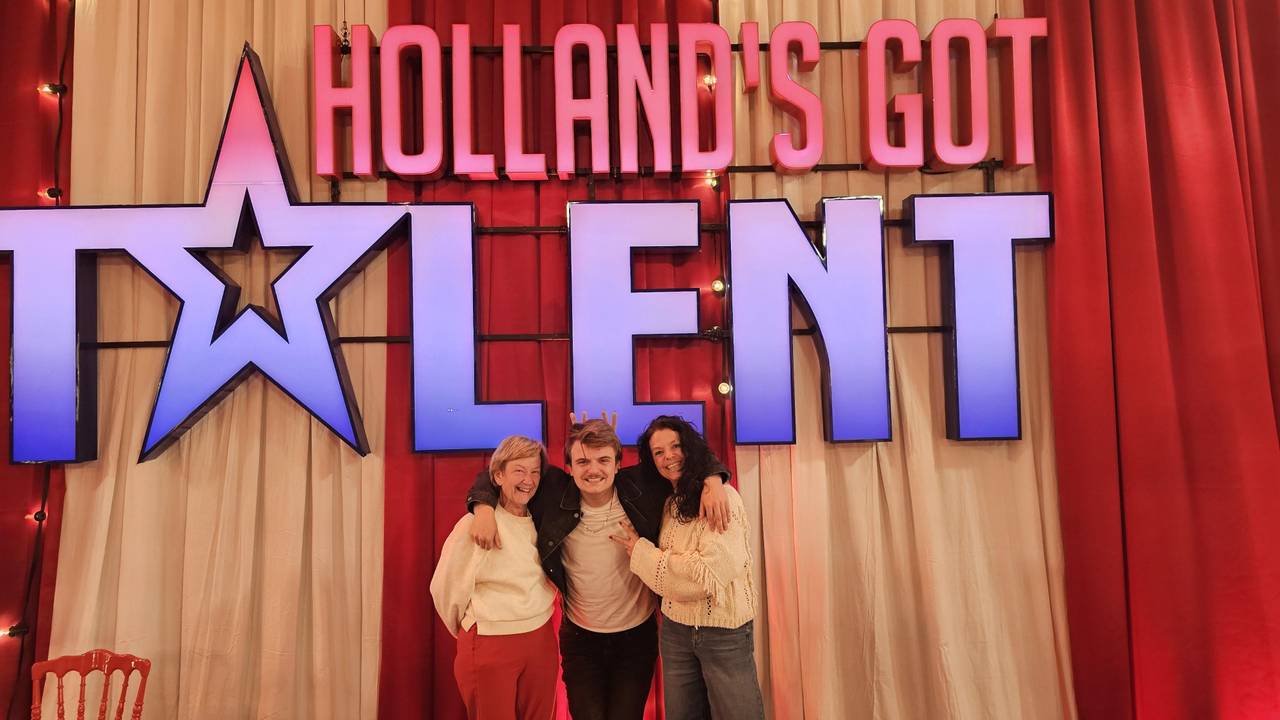 Björn deed mee vorig jaar mee aan Holland's Got Talent en dat was een grote stap voor hem (foto: prive).