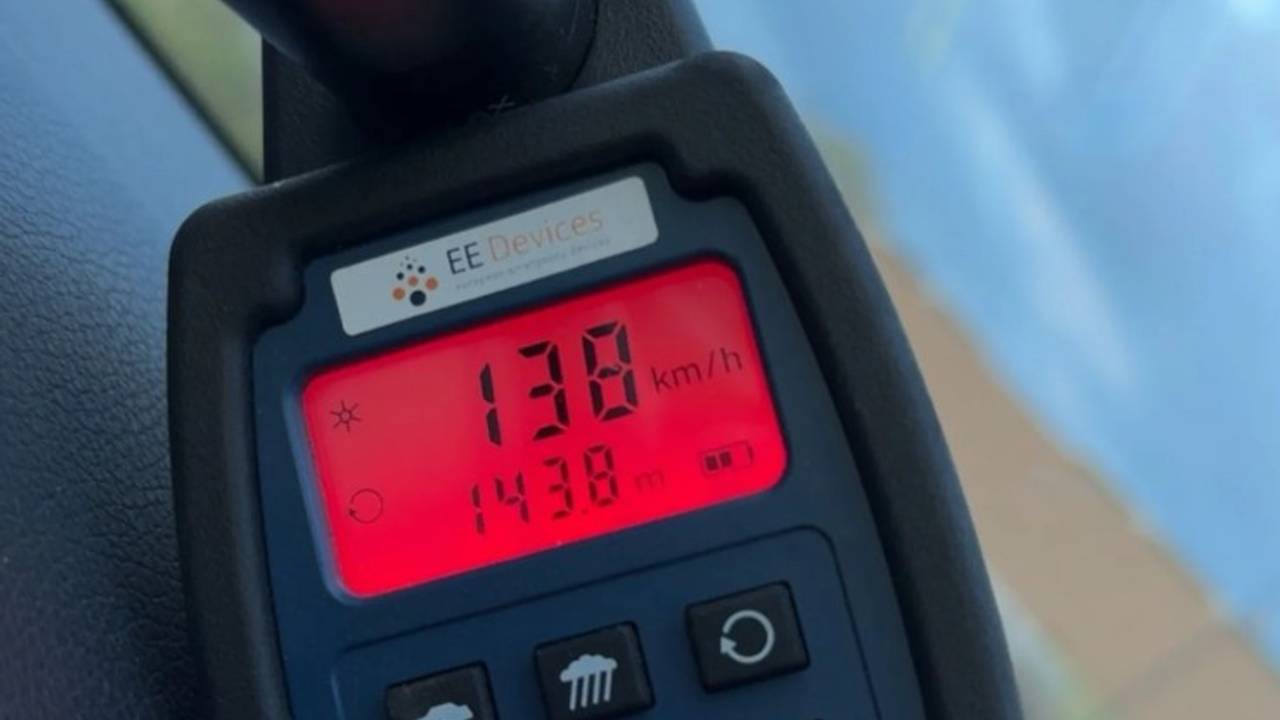 Foto: Instagram verkeerspolitie Oost-Brabant.