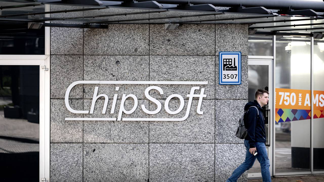 Het hoofdkantoor van Chipsoft die medische gegevens beheert die nu gestolen zijn (foto: ANP).