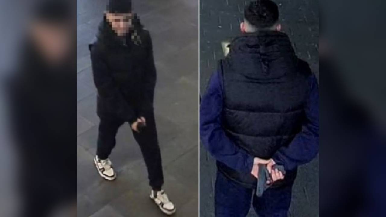 Deze jongen bedreigde een vrouw met een vuurwapen op station in Eindhoven (foto: politie.nl).